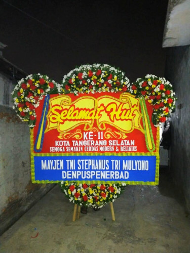 Bunga Papan Congratulation Sepinggan