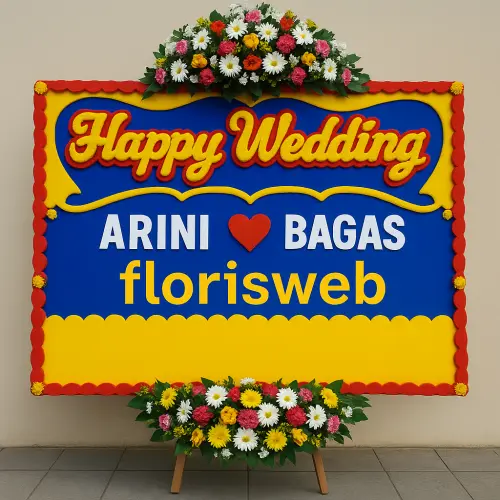 Promo Tips Memilih Model Karangan Bunga Pernikahan di Sepinggan