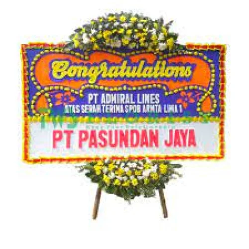 Karangan Bunga Ucapan Selamat Sepinggan